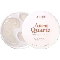 Petitfee Aura Quartz Hydrogel Eye Mask Pure Opal 40pcs