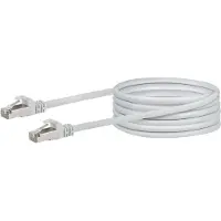 Schwaiger CKB6100 052 networking cable White 10 m Cat6 SF/UTP (S-FTP) (CKB6100052)