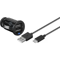 Pro Charger USB Type-C car charging kit (12W/2.4A)