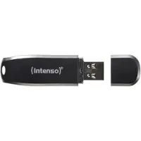 Intenso Speed Line, 256 GB, USB A-tyyppi, 3.2 Gen 1 (3.1 Gen 1), Suojus, 8 g, Musta (3533492)