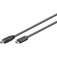 Pro USB 3.1 C - MiniUSB B - 0,5 m