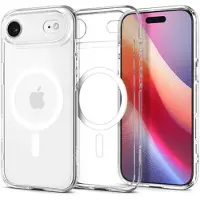 Spigen ACS10313, Suojus, Apple, iPhone Air, 16,5 cm (6.5"), Läpinäkyvä, Valkoinen