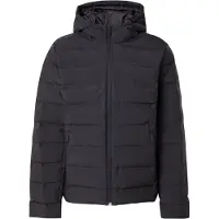 Calvin Klein Ls Packable Embossed Logo Quilte - Black - XL