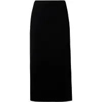 Vero Moda Vmsaba Fullneedl Nw 7/8 Lnght Skirt Noos - Black - XS