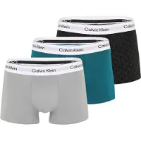 Calvin Klein Lv00nb4565 Trunk Boxerit 3 Yksiköt