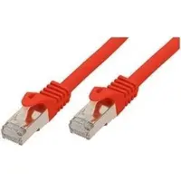 S/CONN Shiverpeaks BASIC-S patch cable - 10 m - red - Punainen - 10m