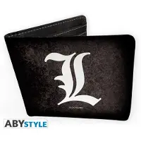 Sonstige Verlage Death Note - L and Rules Bi-Fold Wallet