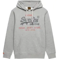 Superdry Collegepaita 'Heritage' meleerattu sininen / meleerattu harmaa / meleerattu punainen