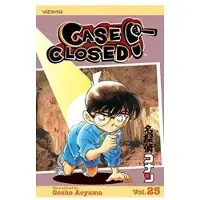 Aoyama, Gosho Viz Case Closed GN Vol. 25 Pehmeäkantinen manga