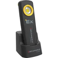 SCANGRIP Valaisin UNI-EX; 350 lm; 3,6 V; 1x6,7 Ah akku