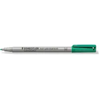 Staedtler Universal pen Lumocolor non-p.10 pcs M gre