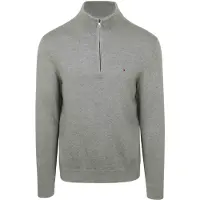 Tommy Hilfiger Neulepaita 'ESSENTIAL' harmaa