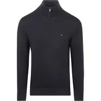 Tommy Hilfiger Neulepaita 'ESSENTIAL' tummansininen