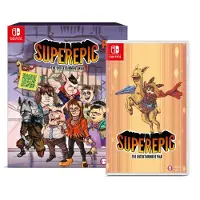 SuperEpic: The Entertainment War (Special Limited Edition) ()