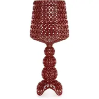 Kartell Mini Kabuki Pöytävalaisin Burgundinpunainen - Pöytävalaisimet Polykarbonaatti 2.0 Burgundy - G9200BO