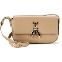 Patrizia pepe Essential Fly Olkalaukku Nahka 22 cm Ruskea