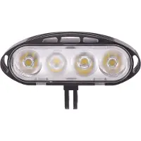 M-Tiger Hyperion-III Head lamp kit (3800 lumen) - USB-C-lataus ja varavirtalähde