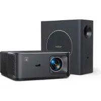Yaber K2s Pro Full HD LCD Projektori subwooferilla