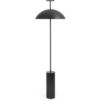 Kartell Design-jalkalamppu Geen-A, himmennettävä, Musta, Olohuone/ruokailutila, Metalli, Design, lukulamppu