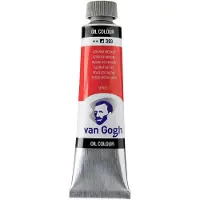 Royal Talens Van Gogh öljyväri 393 Azo Red medium - 40ml