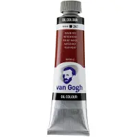 Taidepiste Van Gogh öljyväri 347 Indian Red - 40ml