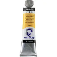 Taidepiste Van Gogh öljyväri 271 Cadmium Yellow medium - 40ml