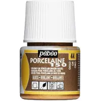 Pebeo 45 ml pullo P150 Posliini Paint Gold Color