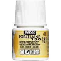 Pebeo Posliinimaali - Pébéo - Norsunluu - 150°C - 45 ml - Astianpesukoneen kestävä