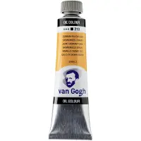 Taidepiste Van Gogh öljyväri 210 Cadmium Yellow deep - 40ml