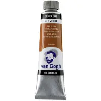 Taidepiste Van Gogh öljyväri 234 Raw Sienna - 40ml