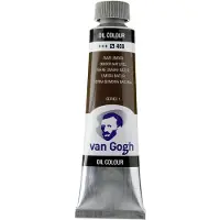 Taidepiste Van Gogh öljyväri 408 Raw Umber - 40ml