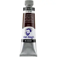 Taidepiste Van Gogh öljyväri 409 Burnt Umber - 40ml