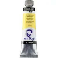 Taidepiste Van Gogh öljyväri 267 Azo Yellow Lemon - 40ml