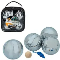 Aktive Professional Petanque Set 4 Balls Harmaa