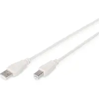 Digitus USB CONNECTION CABLE, TYPE A - B (AK-300102-030-E)