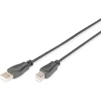 Digitus USB 2.0 CONNECTION CABLE, TYPE A - B (AK-300105-050-S)