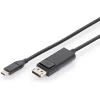 Digitus USB TYPE-C ADAPTER CABLE, TYPE-C TO DP (AK-300333-020-S)