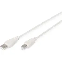 Digitus USB 2.0 CONNECTION CABLE, TYPE A - B (AK-300105-018-E)
