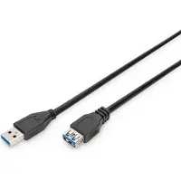 Digitus USB 3.0 EXTENSION CABLE, TYPE A (AK-300203-030-S)