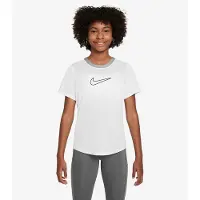 Nike One Girls" Dri-Fit Short- - White - 122-128