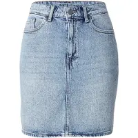 Vila Vikaja Hw Jaf Denim Skirt- Noos - Blue - 36
