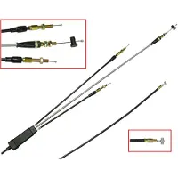 Sno-X kaasuvaijeri tupla+injection, polaris 600/700cc vm.98-01 (oem#7080721)