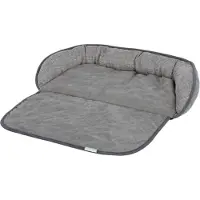 Kerbl Pet sohvatyyny Emalia, harmaa 60x40x12cm koiraa varten