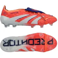 Adidas Predator Elite Fold-over Tongue Fg Coral Blaze - Oranssi/valkoinen/beam Oranssi - Nurmi (Fg), koko 36