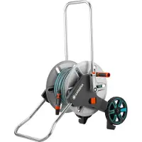 Gardena aquaroll m metalliletkuvaunu 25m