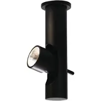 Martinelli Luce Kattovalaisin , Calabrone Spot, Musta, Olohuone, Metalli, Design