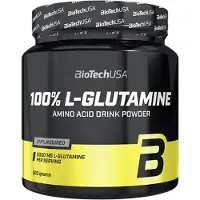 Biotech USA 100% L-Glutamiini - 500 g