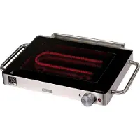 Ariete Akcija! Ariete YAKI galda grills ar keramisko virsmu 800W A798
