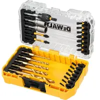DeWalt FLEXTORQ DT70738T-QZ - Ruuvinvääntimen ja poranterän sarja - 25 kpl