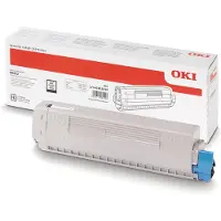 OKI 45862818 -laservärikasetti, musta